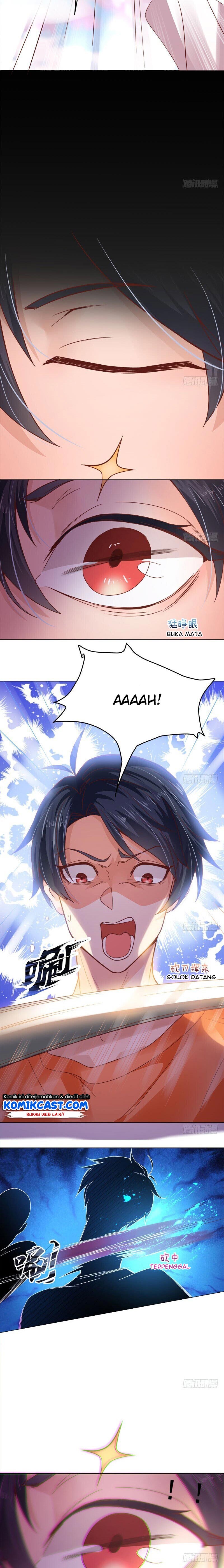 Carrying The Goddess Along Chapter 05 Gambar 6